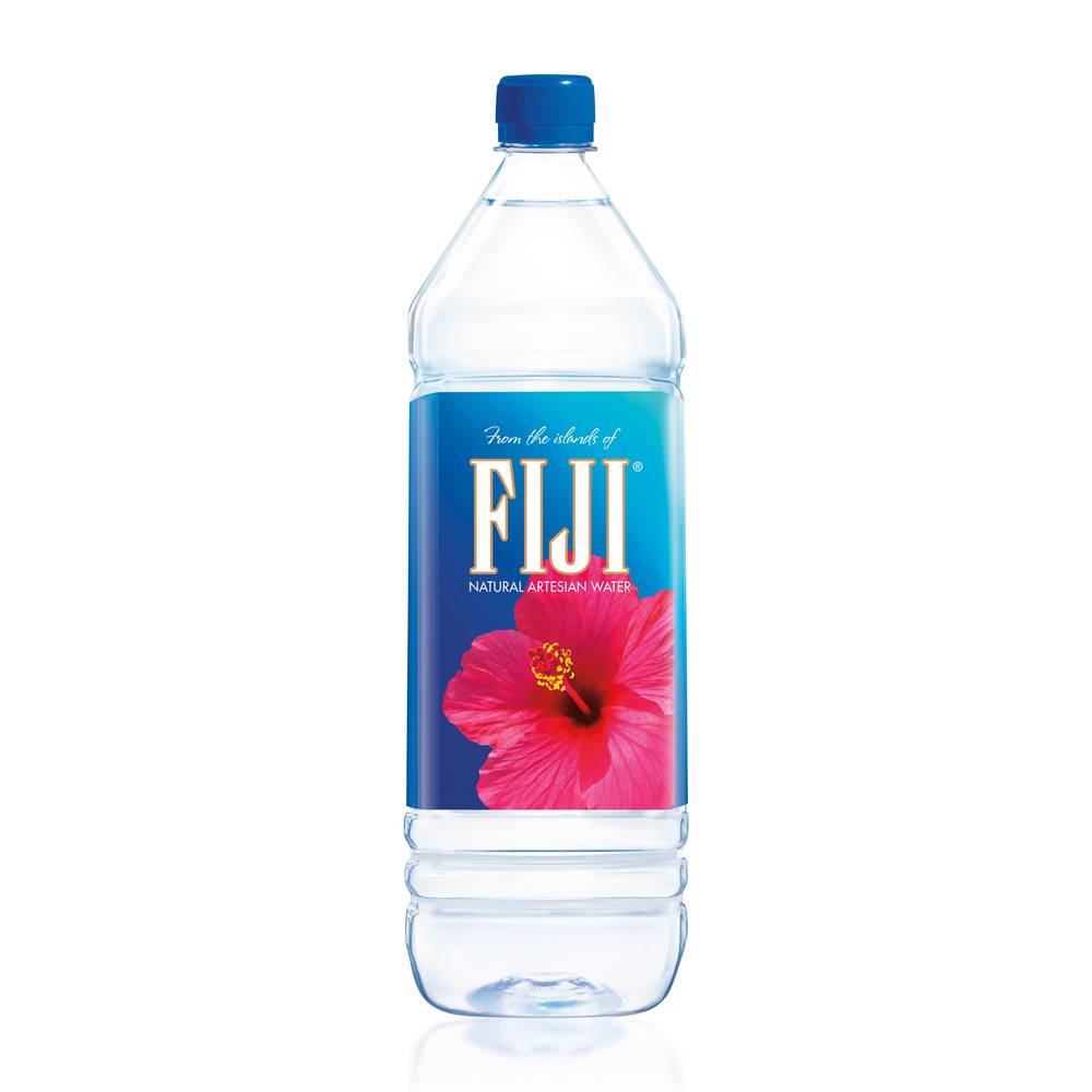 FIJI Natural Artesian Bottled Water, 1.5 Liters / 50.7 Fl Ounce (Single Bottle)