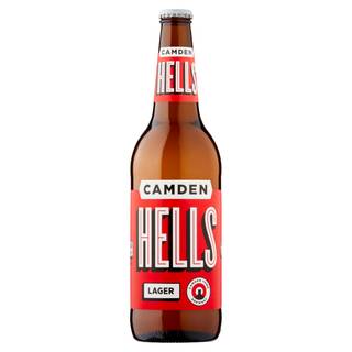 Camden Hells Lager Bottle 660ml