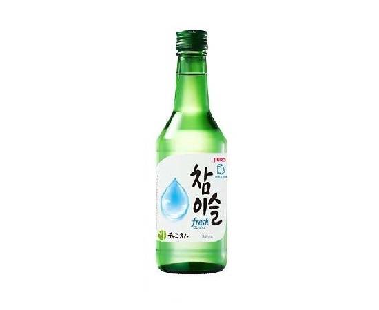 301974：眞露 チャミスル フレッシュ 16°360ML / Hite Jinro Chamisul Fresh