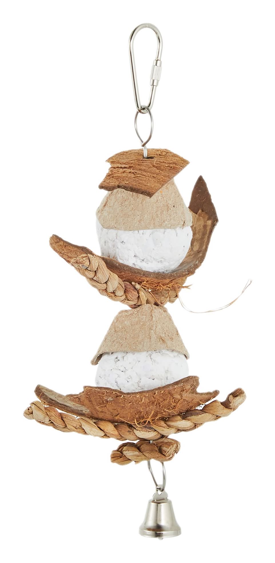 All Living Things® Natural Coco & Crates Bird Toy
