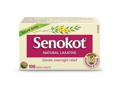 Senokot Natural Laxative Tablets (100 units)