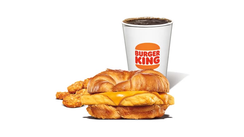 Egg & Cheese Croissan'wich Meals