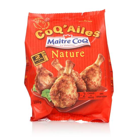 Coq Ailes Nature 250g