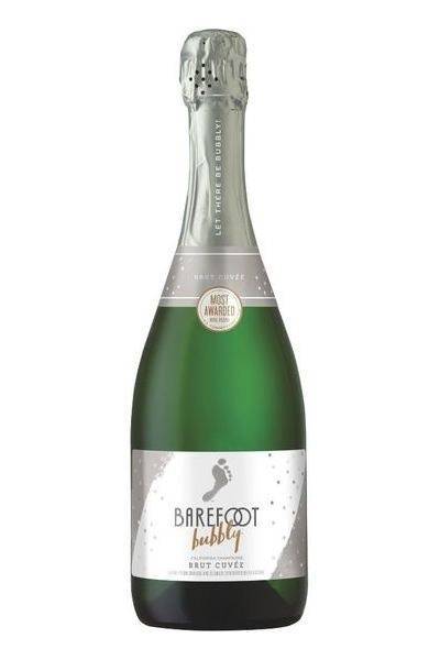 Barefoot Bubbly Brut Cuvée (750ml bottle)