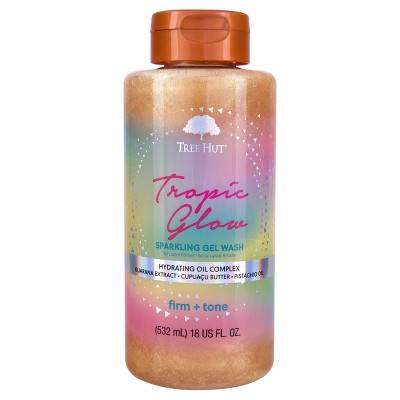 Tree Hut Tropic Glow Sparkling Gel Body Wash