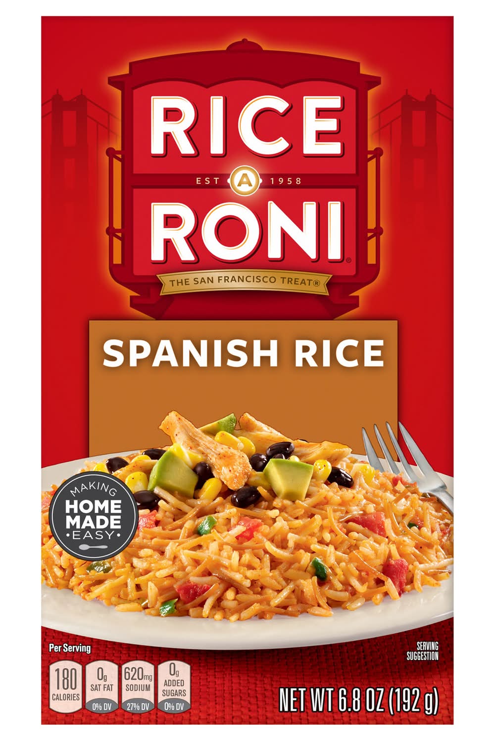 Rice-A-Roni Rice, Spanish (6.8 oz)