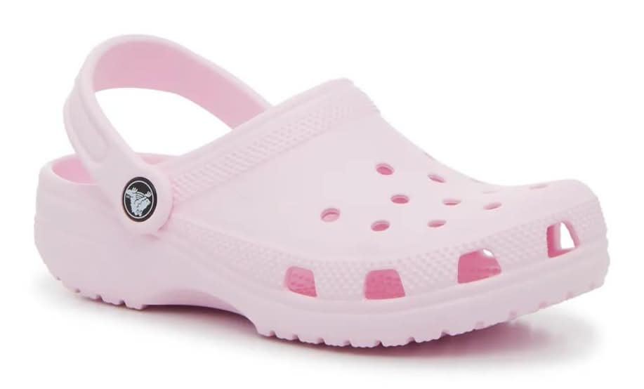 Crocs Classic Clog - Kids (Pink Medium - 4 Youth)