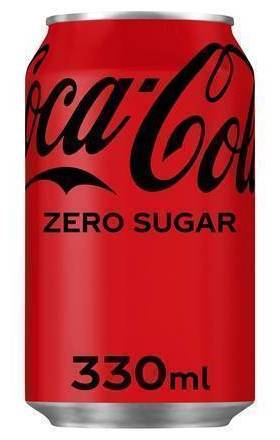 Coca-Cola Zero Sugar 330ml