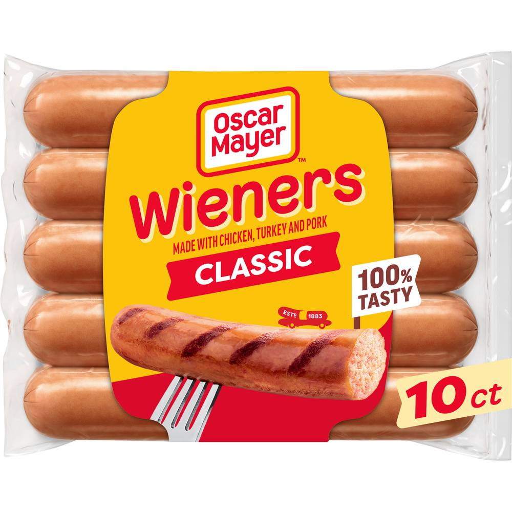 Oscar Mayer Original Uncured Wieners (1 lbs, 10 ct)