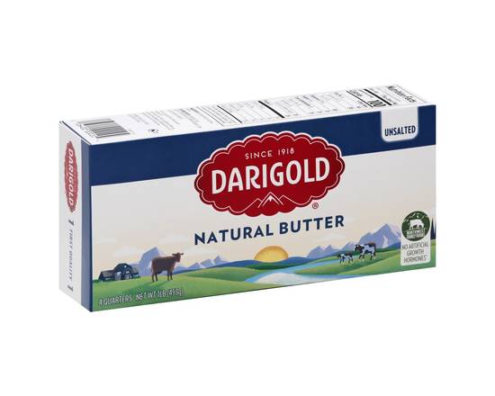 Darigold · Natural Unsalted Butter (1 lb)