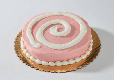 Cake White Unicorn Pink Btrcrm 2Lyr