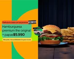 Hamburguesas Casa Nostra