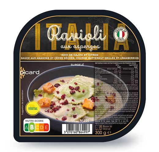 Ravioli aux asperges