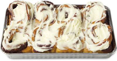 Gm Cinnamon Rolls Creamy Swirl 8 Count - Ea