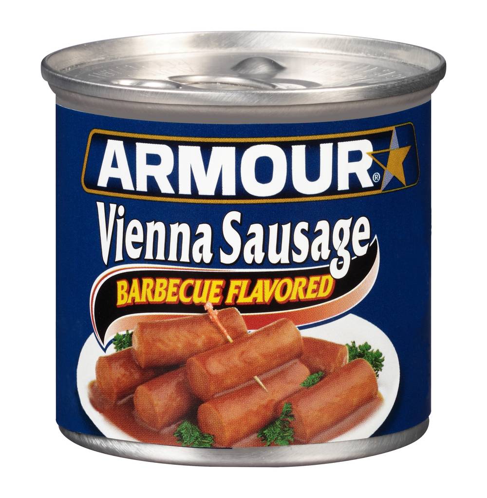 Armour Vienna Barbecue Flavored Sausage (0.19 oz)