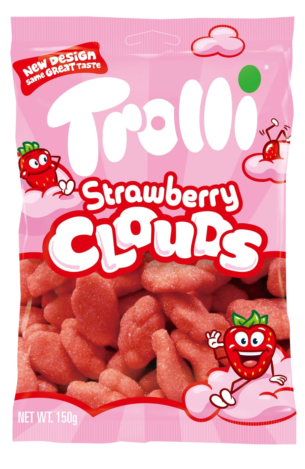 Trolli Strawberry Clouds 150g
