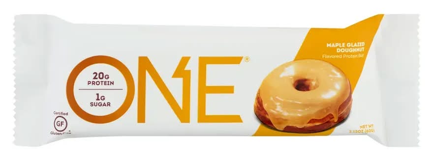 One Maple Glazed Doughnut