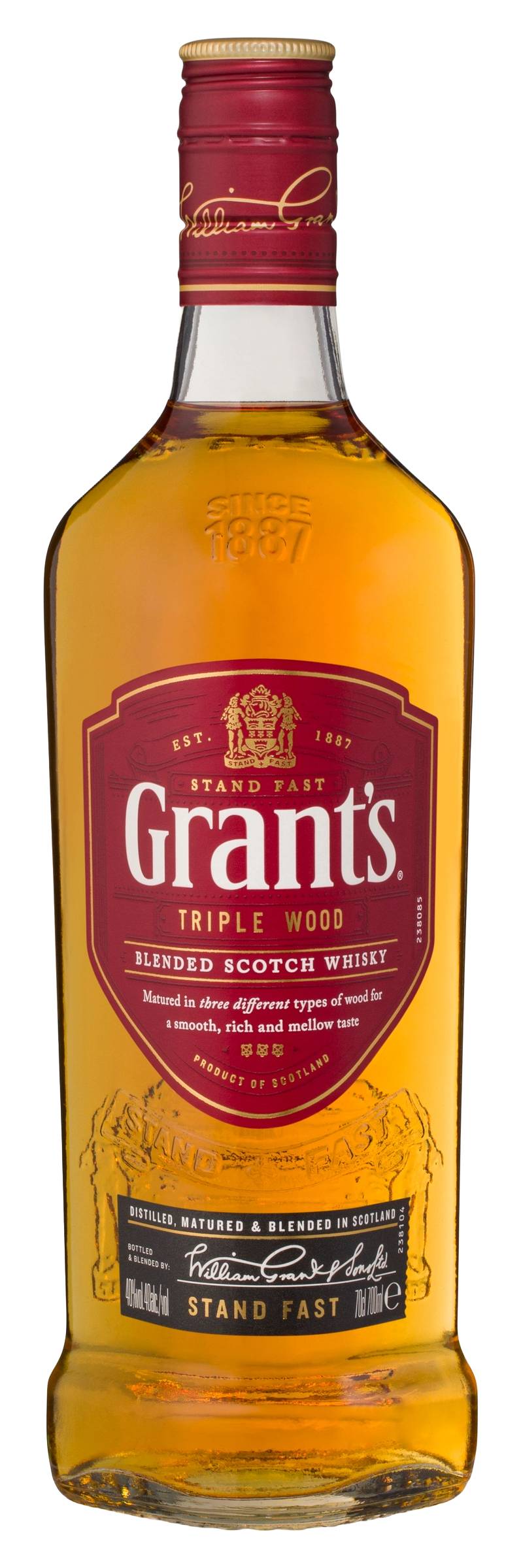 Grant's Triple Wood Scotch Whisky 700ml ea