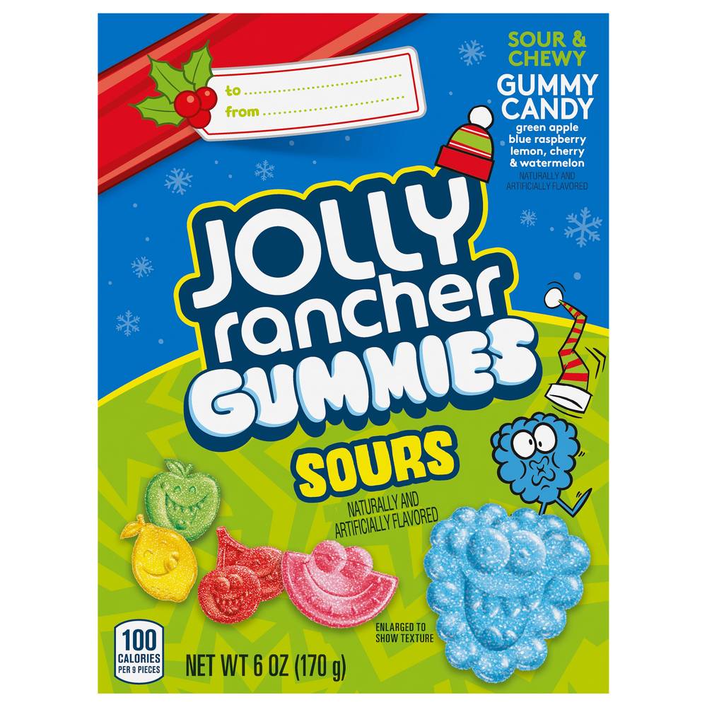 Jolly Rancher Gummies Christmas Storybook, Sours (6 oz)