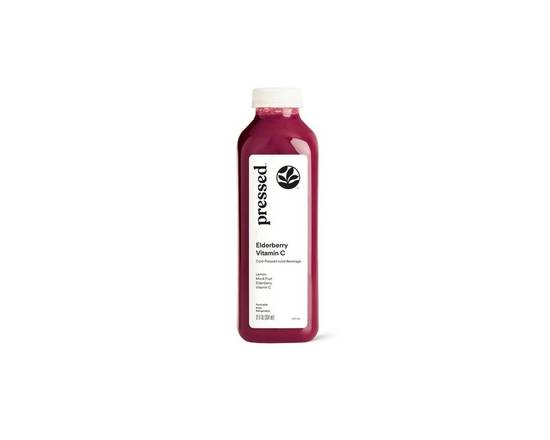 Elderberry Vitamin C - 12oz Juice