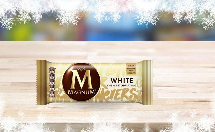 Magnum White Chocolate 107ml