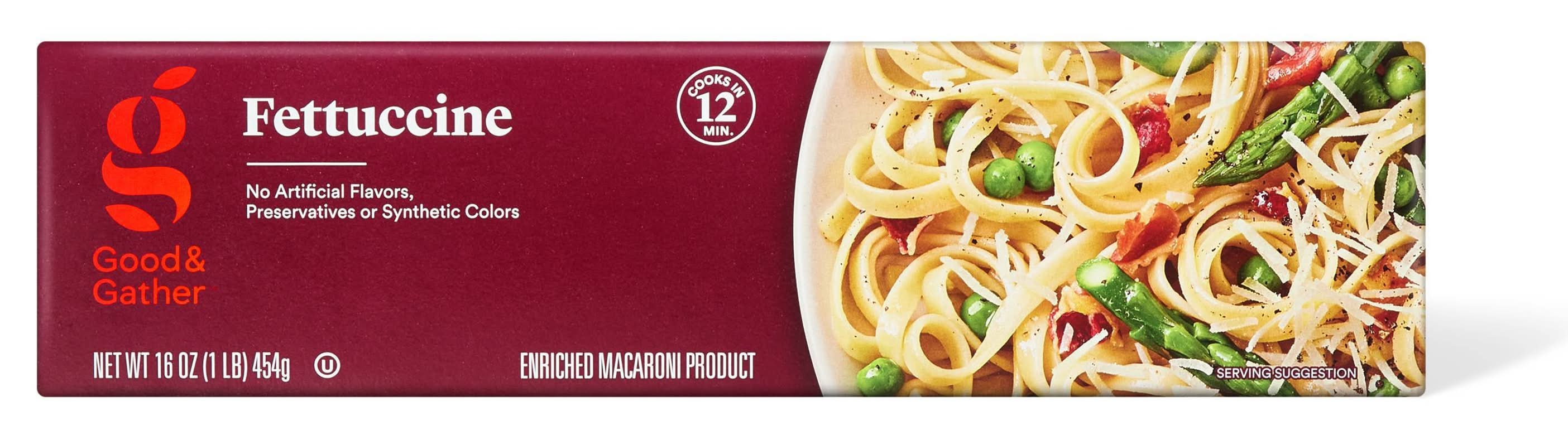 Fettuccine Good & Gather Pasta (16 oz)