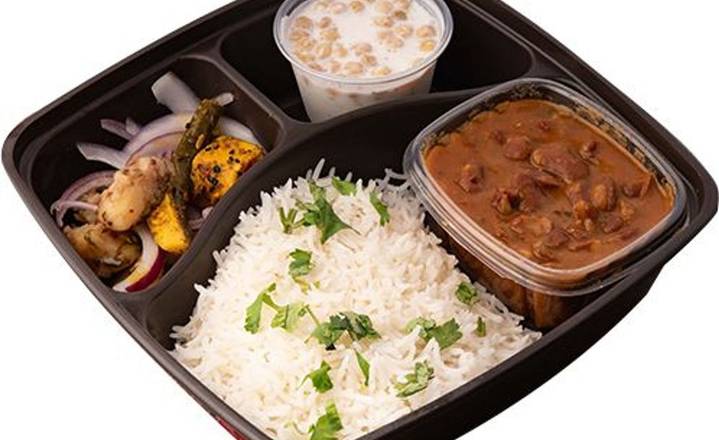 Combo #4 Rajma Chawal