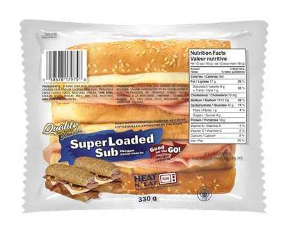 Quality Super Loaded Sub (316 g)