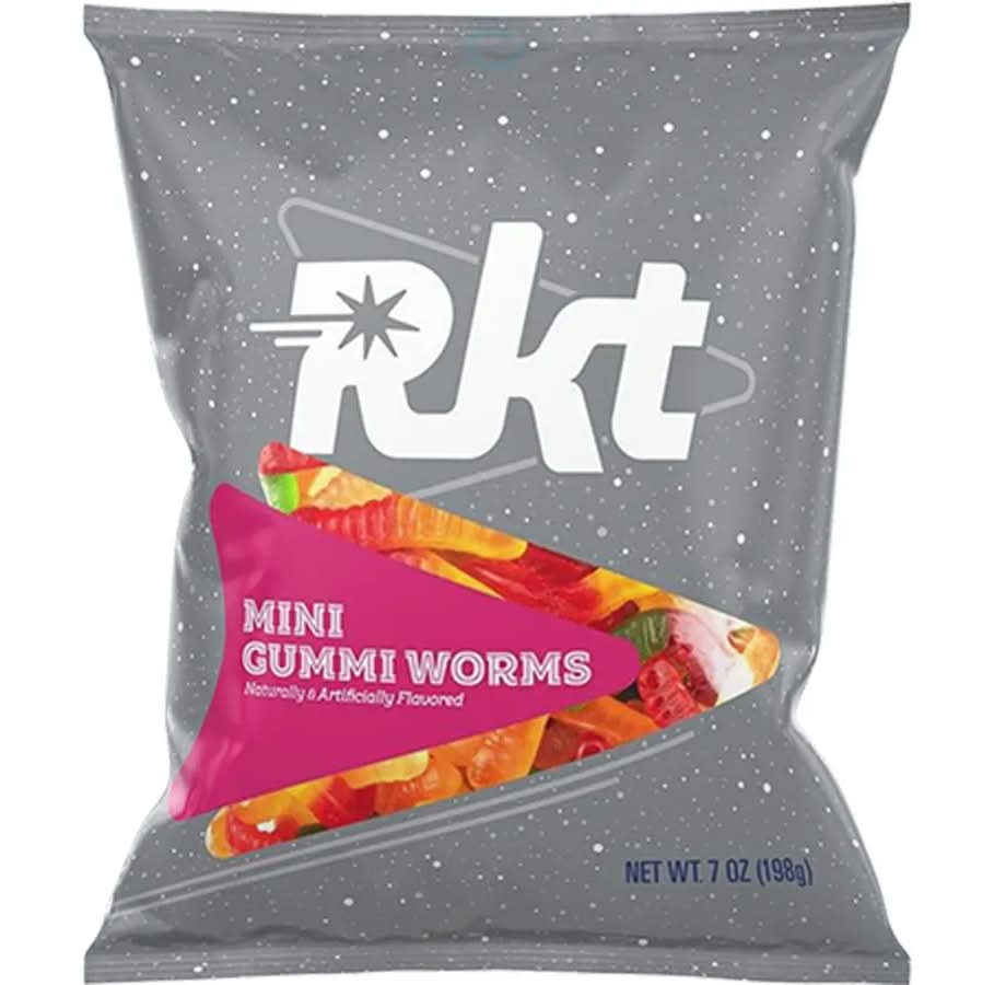 RKT Gummi Worms Mini