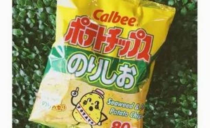 Potato Chips (Salt & Seaweed)