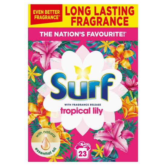 Surf Tropical Lily & Ylang-Ylang Laundry Powder 1.15 kg