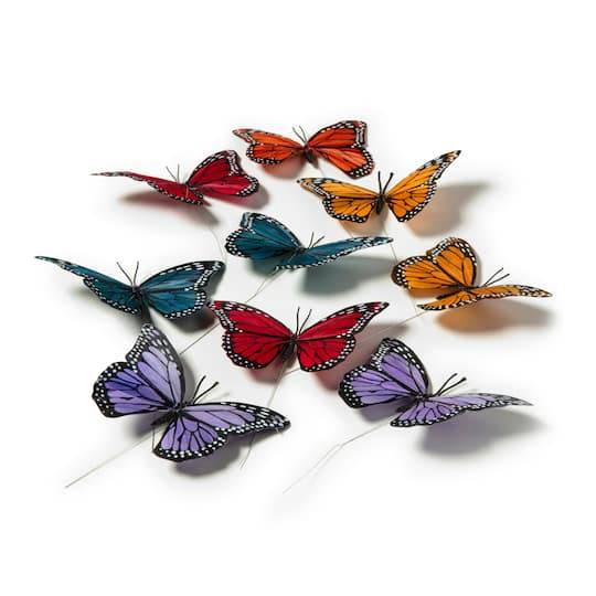 Large Nature Center Butterflies Value Pack By Ashland