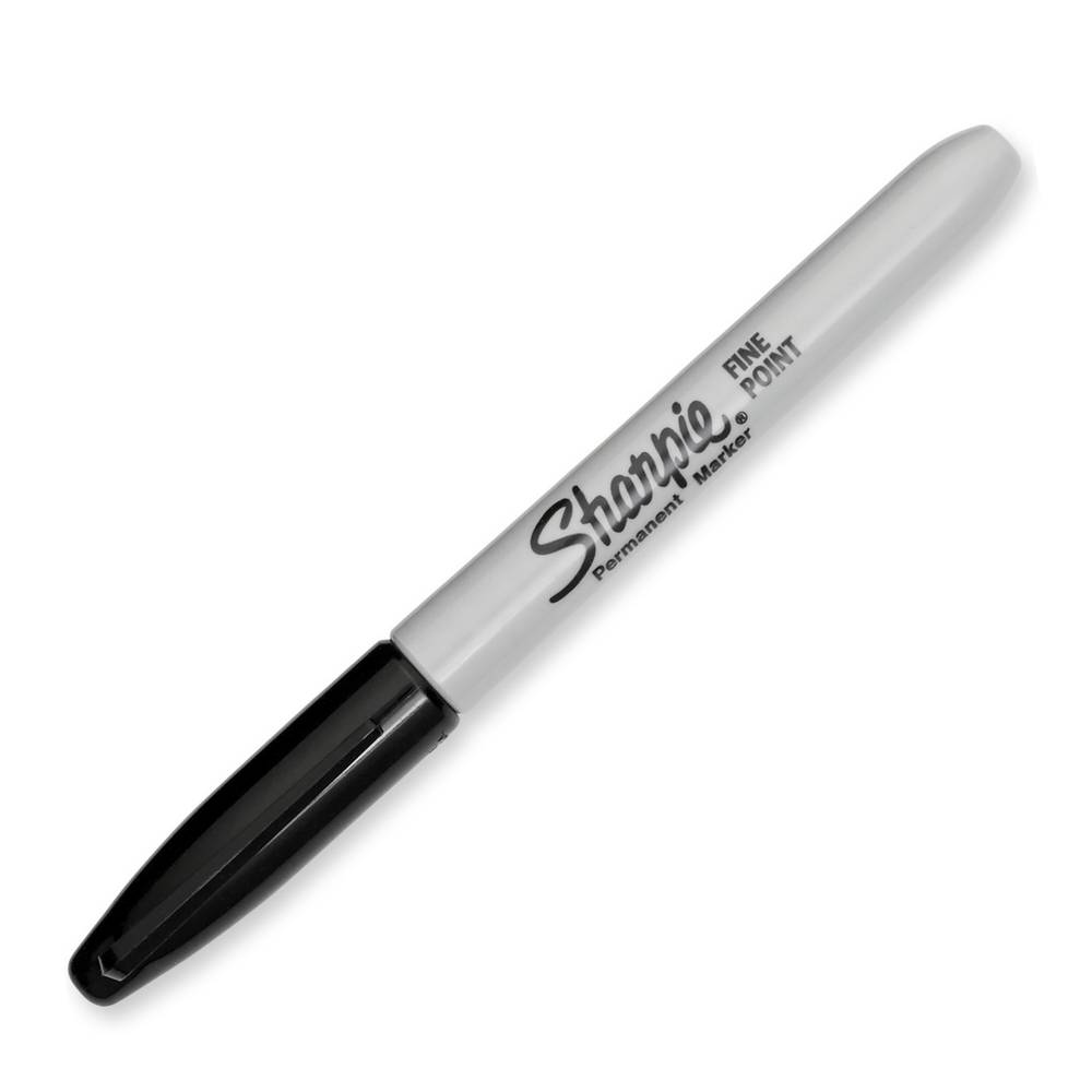 Sharpie Black Permanent Fine-Point Marker