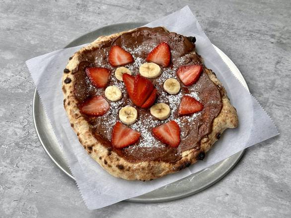 Nutella Pizza