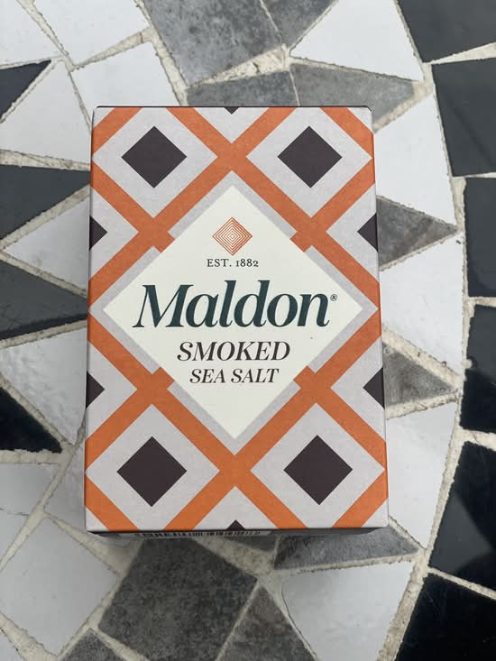 Sól morska wędzona Maldon (125g)