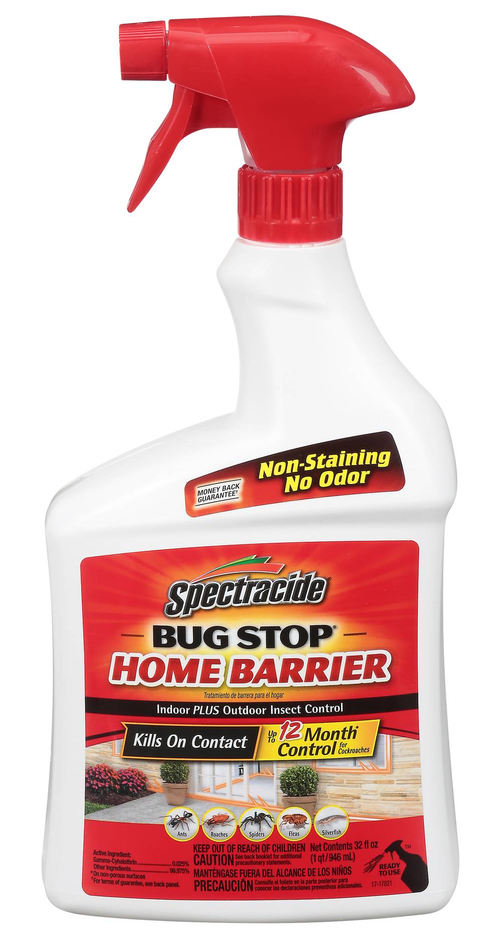 Spectracide Bug Stop Home Barrier (32 oz)