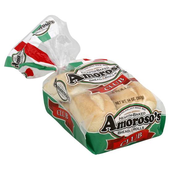 Amoroso's Club Bread & Rolls