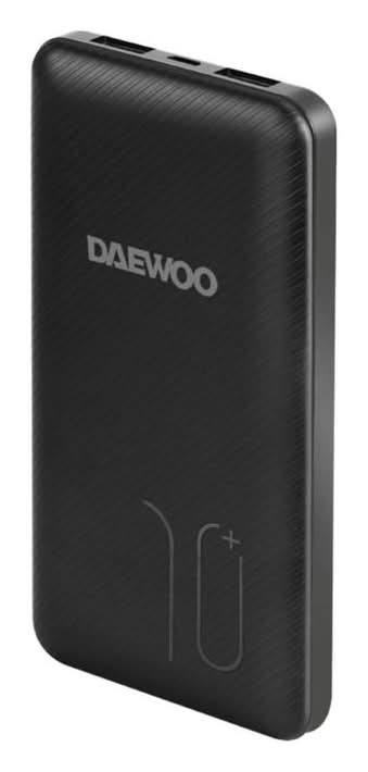 Daewoo · Power bank de 10.000 mah pb10wdw