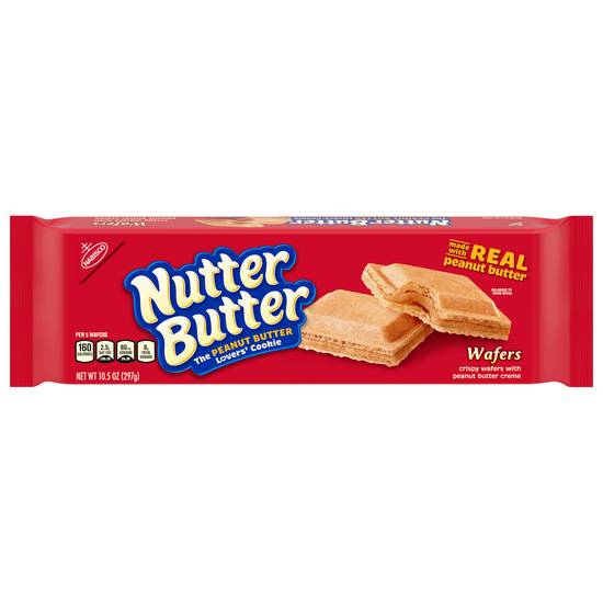 Nutter Butter Wafers Peanut Butter