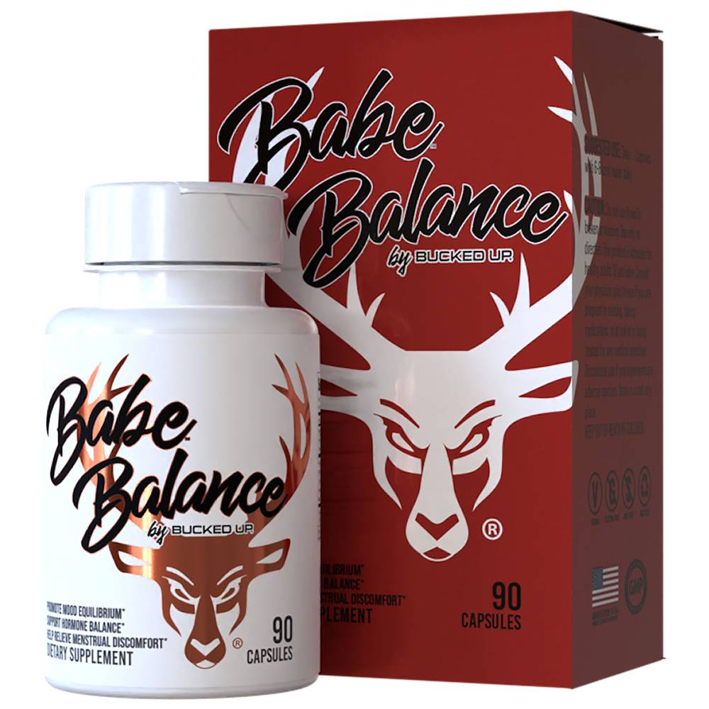 Babe Balance - Supports Mood Equilibrium & Hormone Balance (90 Capsules)