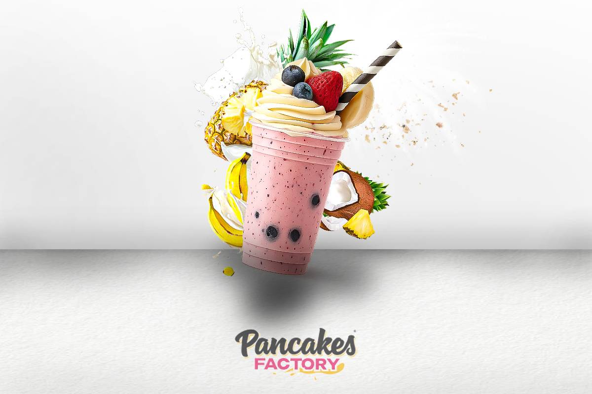 🍍🍌🥥 TROPI'COLADA SMOOTHIE  — LE MIX DES ÎLES À SAVOURER GLACÉ