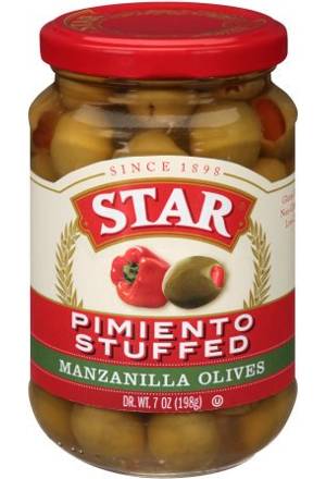 Star Fine Foods Star Spanish Olives 7oz
