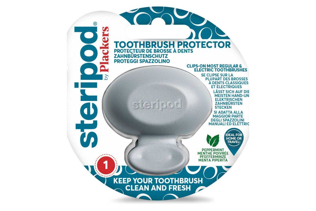 Steripod Plackers Toothbrush Protector