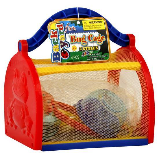 Ja Ru Critter Kidz Critter Cage (1 bug cage)