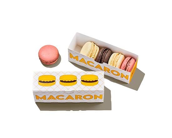 マカロン5個入りボックスセット Box of 5 Macarons