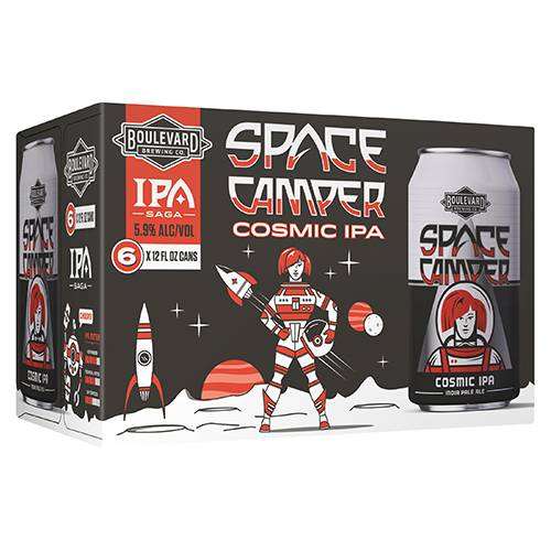 Boulevard Space Camper Cosmic IPA 6 Pack Cans