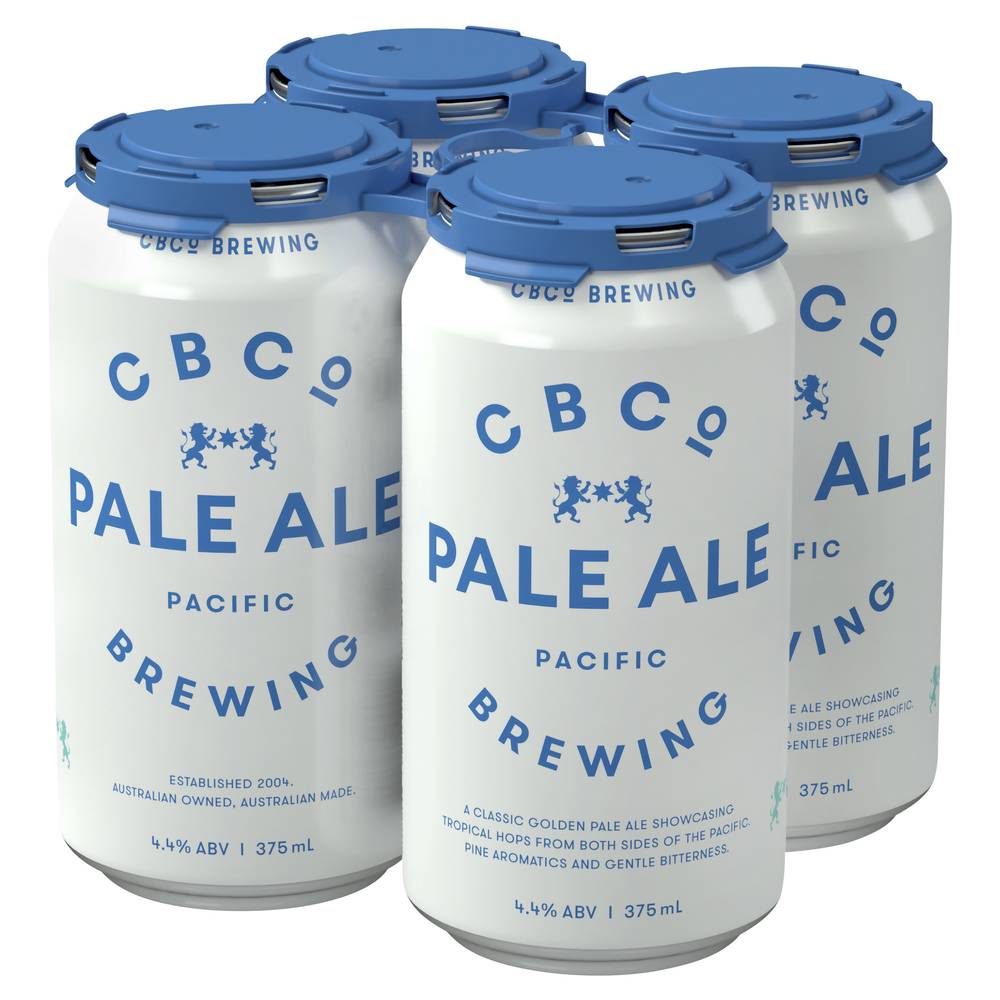 CBCo Pale Ale Can 375mL x Pack 4