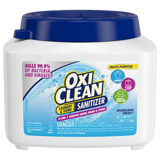 Oxiclean Multi-Purpose Sparkling Fresh Sanitizer