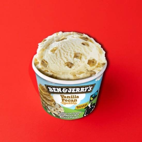 Ben & Jerry's - Vanilla Pecan 🥜