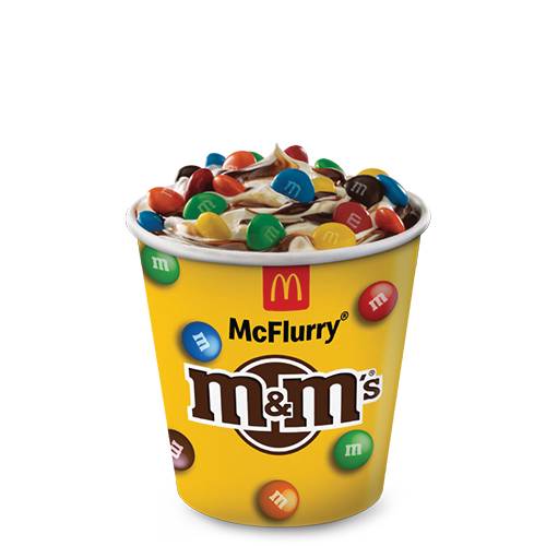 McFlurry M&M´s